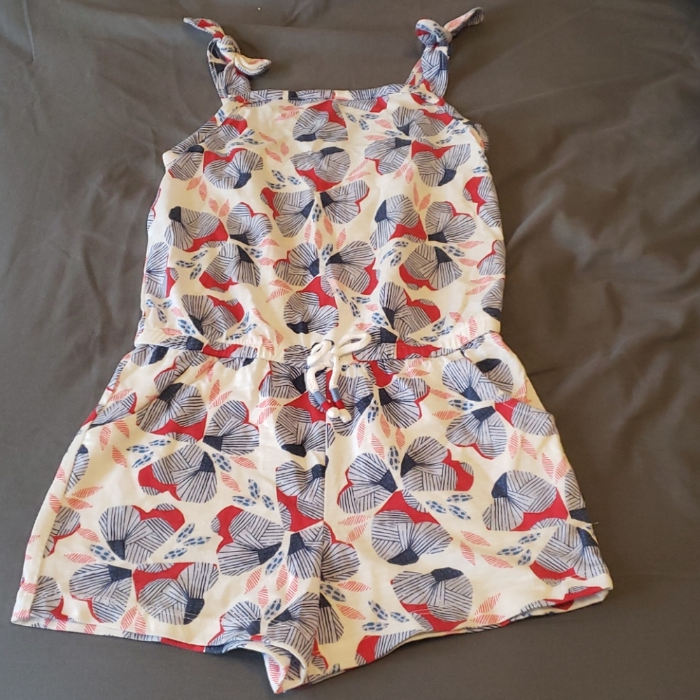 Girls Romper
